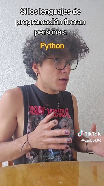 Si Python fuera una persona: un análisis humorístico