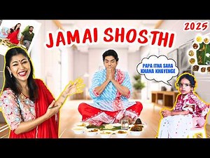 Most awaited vlog ! Happy Jamai shoshti | HINDI | WITH ENGLISH SUBTITLES | Debina Decodes |