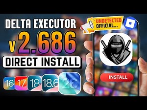 UPDATED! Direct Link to Install Delta Executor v2.686 on iOS | Best Roblox Executor for iOS