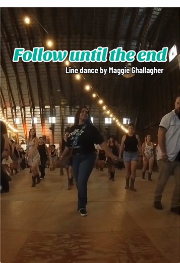 Line Dance Tutorial: Follow 'Til The End
