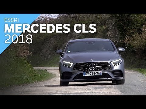 Essai Mercedes CLS - 2018