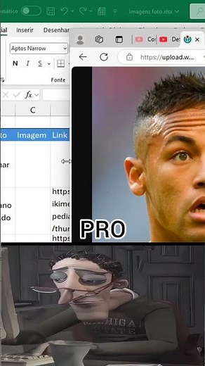 Colocar imagens nas células do Excel