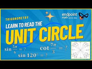 Learn how to use the Unit Circle