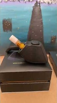 “PB1” Pipe Inspired Vape Battery & “Cartomizer” by Hamilton Devices: .5G Rosin Cart & 1G Distillate