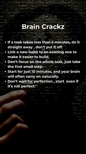 Simple Mind Hacks That Make Life Easier | Psychology and Productivity