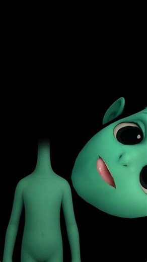 the funny alien neck is broke
