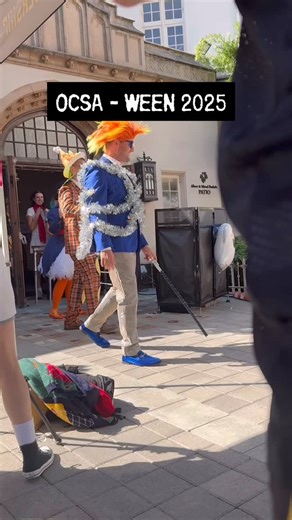 Wendy Barton on Instagram: "The annual costume contest did not disappoint. The Care Bears were epic @weareocsa"