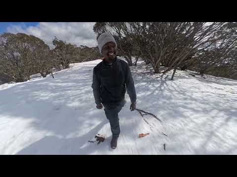 This is Mt Stirling - Snow everywhere!!!!