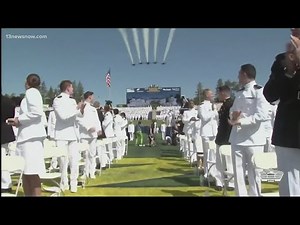 Graduation for Class of 2023 Naval Academy