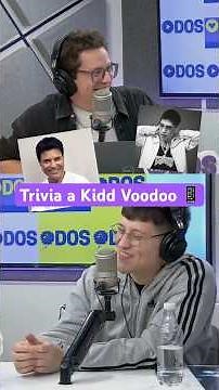 Kidd Voodoo told us who his favorite artist is