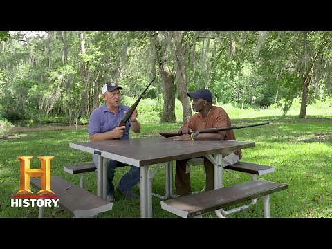 Swamp People: Troy and Gee Swap Gun Stories (Season 9) | History