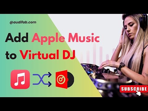 How to Add Apple Music to Virtual DJ For Mixing 2026