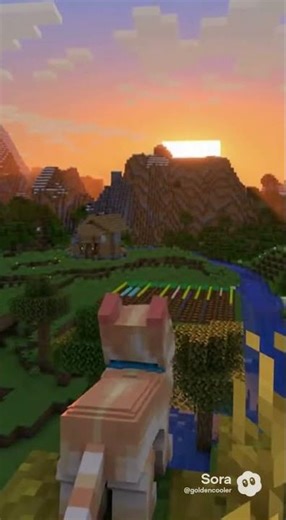 MY CAT GOT LOST IN THE MINECRAFT UNIVERSE #minecraft #facts #trivia #gamer #god #heroes