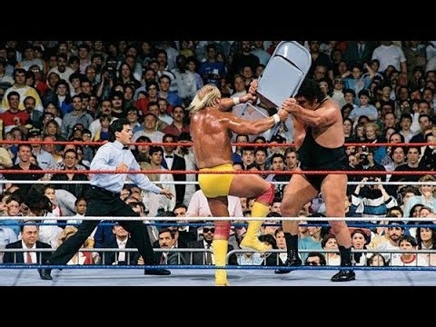 Hulk Hogan vs. André the Giant (WrestleMania IV Tournament) | WWF Ultimate ShowDown!