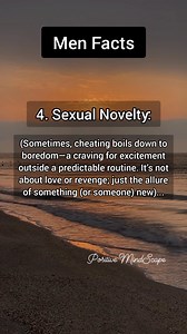 Why Men Cheat: 9 Truths That Will Surprise You... . . . . . . . . . . . . . . . #guyfacts #menfacts #dailyfacts #facts #factsonly #psychologyfacts | Positive MindScape