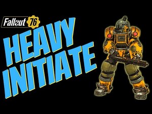 Fallout 76 - The Basic Heavy Gunner Build