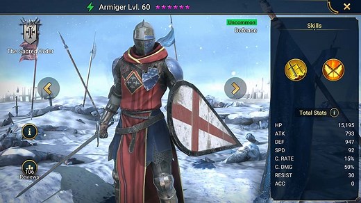 Armiger - HellHades - Raid Shadow Legends