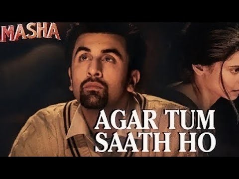 AGAR TUM SAATH Ho'Full Song/Tamasha/Ranbir Kapoor, Deepika Padukone