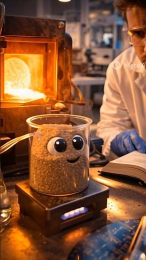 The iPhone Chip Started as Sand 😳📱 | From Sand to Silicon #Shorts #Tech