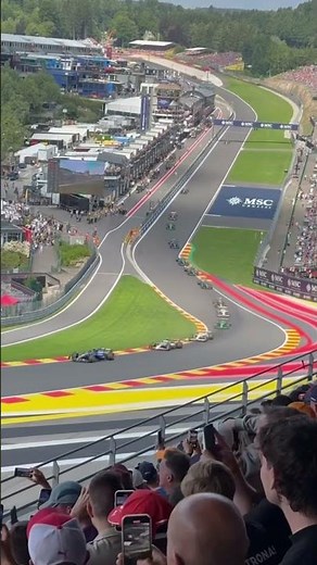 Belgium Grand Prix F1® sprint race #senategrandprix #f1 #belgiangp #formula1race