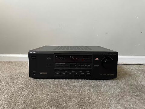 Sony TA-AV561 Home Stereo Integrated Surround Amplifier