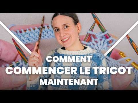 How to start knitting NOW in 2026