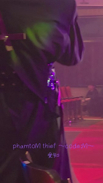 phamtoM thief 〜code:M〜愛知公演 めちゃ綺麗な🦄さん #MeseMoa #codeM #ノックソ #mesemoaはいいぞ