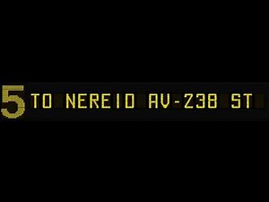 NYCA || R142 (5) Train Announcements to Nereid Av 238th St || Via Lexington Avenue Express