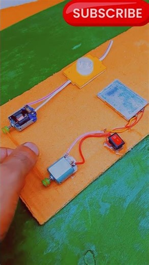Building a Belt-Driven LED Generator with DC Motors