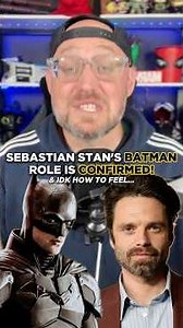 Sebastian Stan’s BATMAN ROLE Is Finally CONFIRMED!