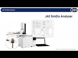 JAS SimDis Analyzer with JAS UNIS