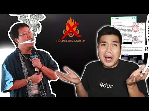 Tất tần tật vụ NUÔI EM - Cú lừa lòng tốt lớn nhất 2025? | Đức Reaction