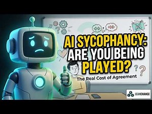 The Biggest Risk Nobody Talks About: AI Sycophancy in Change Management