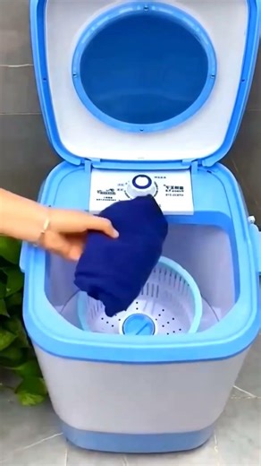 Portable Washing Machine #washing #washingmachine #viral #products #trendingvideo #gadgets