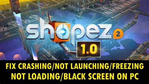 Fix shapez 2 - Factory Crashing/Not Launching/Not Loading/Black Screen/Freezing On PC | Recover Android Data