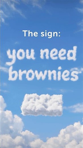 Sign from the universe