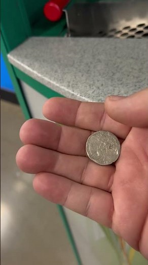 At Walmart check the Coinstar machine #coin #coins #coincollecting ##coinstars #walmart #finding