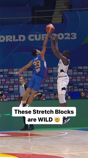 553K views · 4.7K reactions | Art of the Stretch Block ️ | FIBA | Facebook