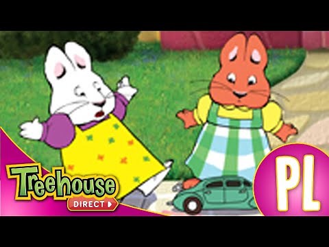 Maks i Ruby: Bluzka / Racer / WybÃ³r - Ep.20