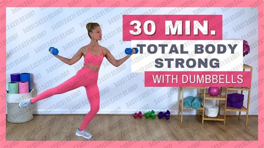 2025.12.01 【emBODYment 360】30分钟哑铃全身强化训练｜居家力量锻炼