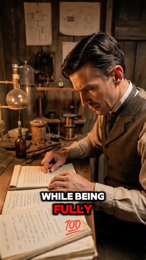 How did Nikola Tesla create inventions that were 100 years ahead of his time… ⚡ Was he a genius… or a time traveller? 👀 No internet. No supercomputers. Just imagination so powerful, he could build machines in his mind before touching a tool. Maybe the real “time travel” was vision. #NikolaTesla #GeniusMind #TimeTraveler #ScienceMystery #Innovation #FutureTech #ElectricalRevolution #ThinkDifferent #EthicalExplorations | Ethical Explorations