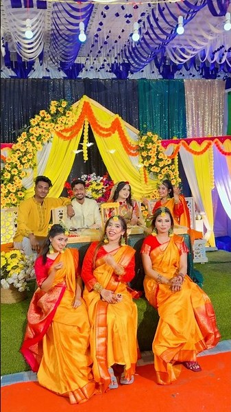 How do the bride and groom look together?