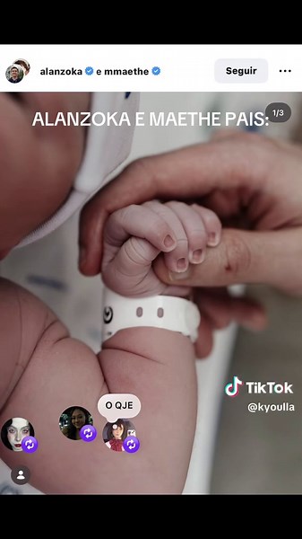 MEU DEUS EJ NÃO ACREDITO PARABÉNS ALAN E MAETHE #alanzoka #maethe | insta