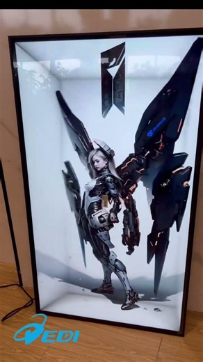 Ultra-Clear 55-inch Spatial Display for Interactive Experience