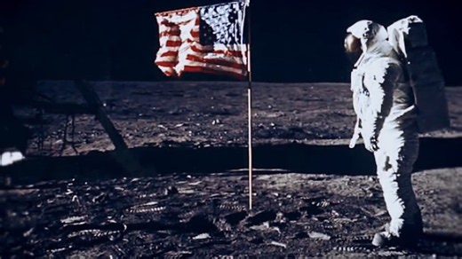 They said the moon landing was real - then this footage resurfaced