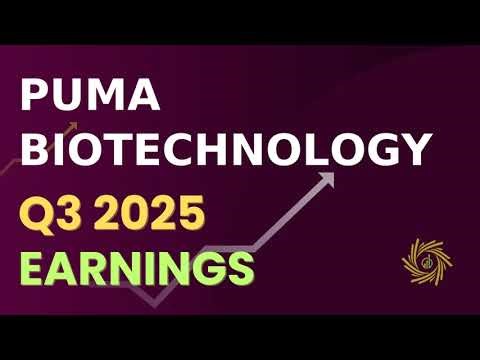 Puma Biotechnology, Inc PBYI Q3 2025 Earnings Call