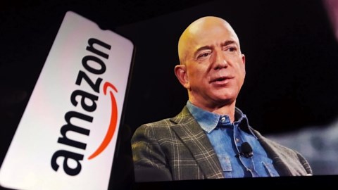 Jeff Bezos warns AI investment bubble is inflating but says society will benefit anyway