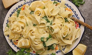 Pasta al Limone Recipe