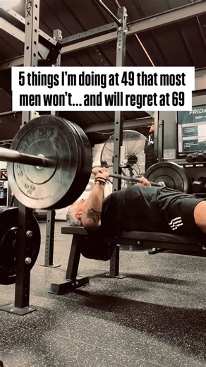 Gary Stanley | Strength and Fat Loss Coach for Men over 40 on Instagram: "Men over 40…read this carefully. If you don’t change a few core behaviours now…the next decade will quietly take more from you than you expect. These are 5 things I refuse to do if I want to stay strong, capable and switched on…not broken…later in life.. 1. Ignore the warning signs Poor sleep. Low energy. Tight hips. Brain fog. That’s not “just getting older.” That’s feedback..and I listen to it now. 2. Train like strength