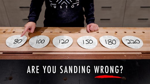Everything you need to know about sanding
